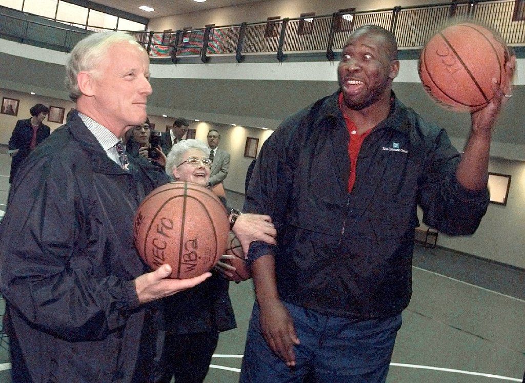 Wayman Tisdale Dec. 9, 1999